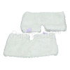 Steam Cleaner All Purpose Microfibre Mop Cloth Pads (Pack Of 2)