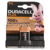 Duracell Plus Power +100% 9V Battery