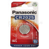 Panasonic CR2025 Lithium Coin Battery