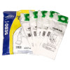 Sebo Filter-Flo Synthetic Dust Bags (Pack Of 5)