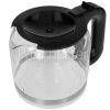 Braun Glass Carafe - 12 Cups