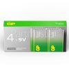 GP Batteries Super Alkaline 9V Batteries - Box Of 4