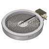 Rangemaster / Leisure / Flavel Small Ceramic Hob Hotplate Element - 1200W EGO 10.54111.003