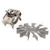 Tecnik Fan Oven Motor Assembly : Plaset D01490 18W