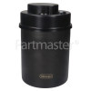 Braun Black Vacuum Coffee Canister