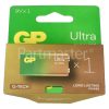 GP Batteries Ultra Alkaline 9V Battery