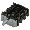 Indesit Hob Function Selector Switch Soken RT345