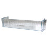 Bosch Fridge Door Lower Bottle Shelf, 420 X 95 X 90mm