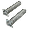 Junker Door Hinge Spring & Rope Repair Set : Spring Length 125mm / Rope Length 250mm ( White Ends, SPS Intec 4.4 ( 9000955647 )