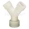Hotpoint Y_Piece Connector / Adaptor