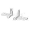 Bosch Top Freezer Flap Left Hand Hinge