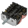 Bosch Oven Function Selector Switch EGO 46.23966.544