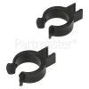 Flymo Cable Clips - Pack Of 2