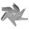 Castor Fan Motor 6 Blade D Shaft Fit