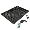 Universal Oven Shelf & Grill Pan Kit
