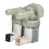 Cold Water Double Inlet Solenoid Valve : 180Deg. With 12 Bore Outlets & Protected (push) Connectors