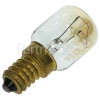 Creda 25W SES (E14) Pygmy Oven Lamp