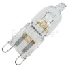 Bosch Halogen Oven Lamp 40W G9, White, 43 X 14 Mm