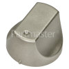 Oven Control Knob - Silver