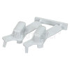 Whirlpool Start Button Assembly - White
