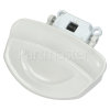 Aspes Door Handle Kit - White