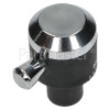 Rangemaster / Leisure / Flavel Oven Control Knob - Black/Silver