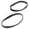 Performance Power V17 Vacuum Cleaner Agitator Belt (Pack Of 2)