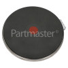Micromark Solid Hotplate Element, 180 Mm, EGO 18.18474.040