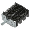 Belling Hob Function Selector Switch EGO 46.27266.500