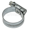 Universal Hose Clip Clamp Band 16-27MM ( Or See Alternatives For Larger Sizes )