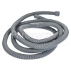 Universal 3.6m Extension Drain Hose Straight 22mm / 29mm Internal Dia.s'