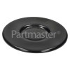 Amica Burner Cover SOMI-2 Small - Black Polish 55mm Outer Dia.