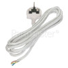 Tefal 2.5m Steam Iron Mains Cable - UK Plug