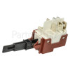 Smeg Push Button / On / Off Switch 6tag (long Shaft0