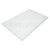Fridge Upper Glass Shelf : 460x305mm