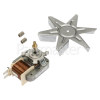 Whirlpool Oven Fan Motor : Oh Sung OSM-15S (W11224615) 22W