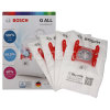 Bosch Synthetic Vacuum Dust Bag (Type G) - Pack Of 4
