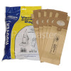 H20 Dust Bag (Pack Of 5) - BAG155