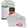 Numatic NVM-1CH 3 Layer Hepaflo Filter Dust Bag (Pack Of 10)