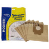 Elco Tec 1406 High Quality Compatible Replacement H58/H63/H64 Dust Bag (Pack Of 5) - BAG266