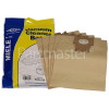 Ecoline High Quality Compatible Replacement G & H Dust Bag (Pack Of 5) - BAG125