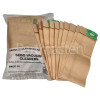 Sebo Compatible 5093ER Vacuum Dust Bags (Pack Of 10)