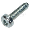 Beko TZS490 Screw M5X16 Pan Head