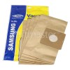 Efbe-Schott ST24 VP50 Dust Bag (Pack Of 5) - BAG191