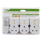 Remote Control 13Amp. Type Sockets