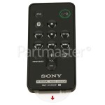 RMT-CX200IP Sound System Remote Control