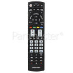 Compatible Panasonic Universal TV Remote Control