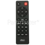 Compatible IRC86381 Soundbar Remote Control