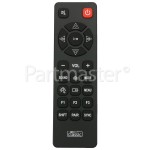 Compatible IRC86386 Soundbar Remote Control