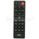 Compatible IRC86388 Soundbar Remote Control